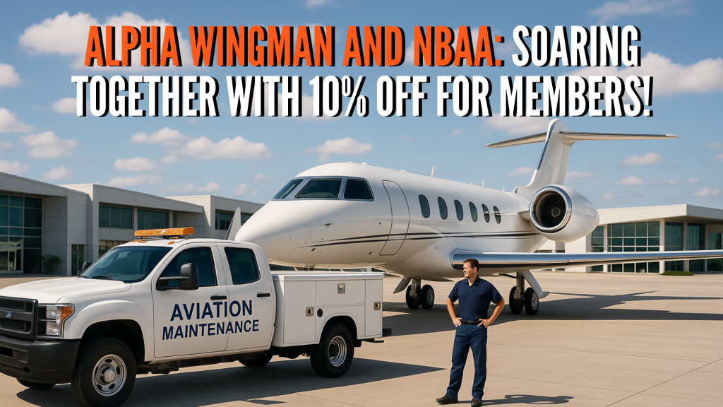 Alpha Wingman and NBAA: Soaring Together with 10% Off for Members!