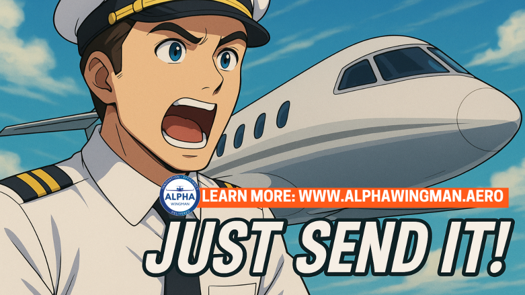 Alpha Wingman Newsletter – “Just Send It” Edition