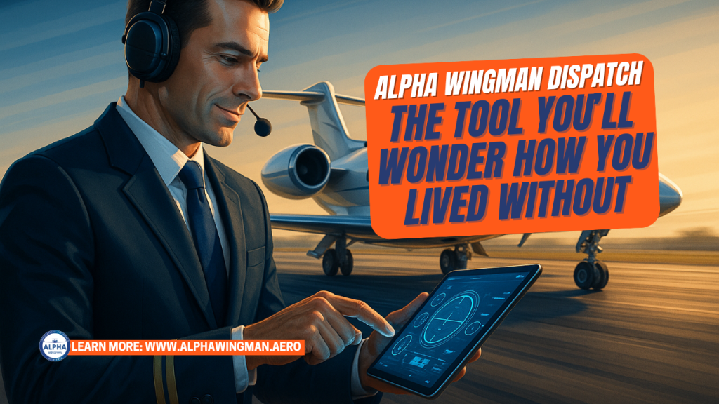 ✈️ Alpha Wingman Dispatch — “The Tool You’ll Wonder How You Lived Without”